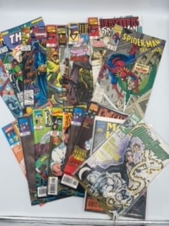 Comic Books Copper Age 1980s and the Modern Dark Age 1990s (1 of 1)