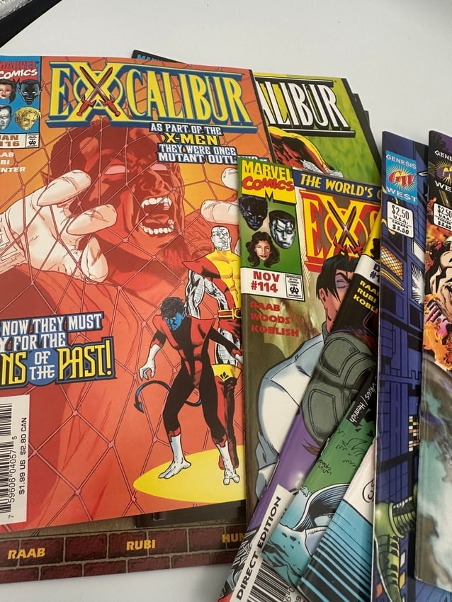 Copper Age 1980s and Modern Dark Age 1990s Comic Books (1 of 1)
