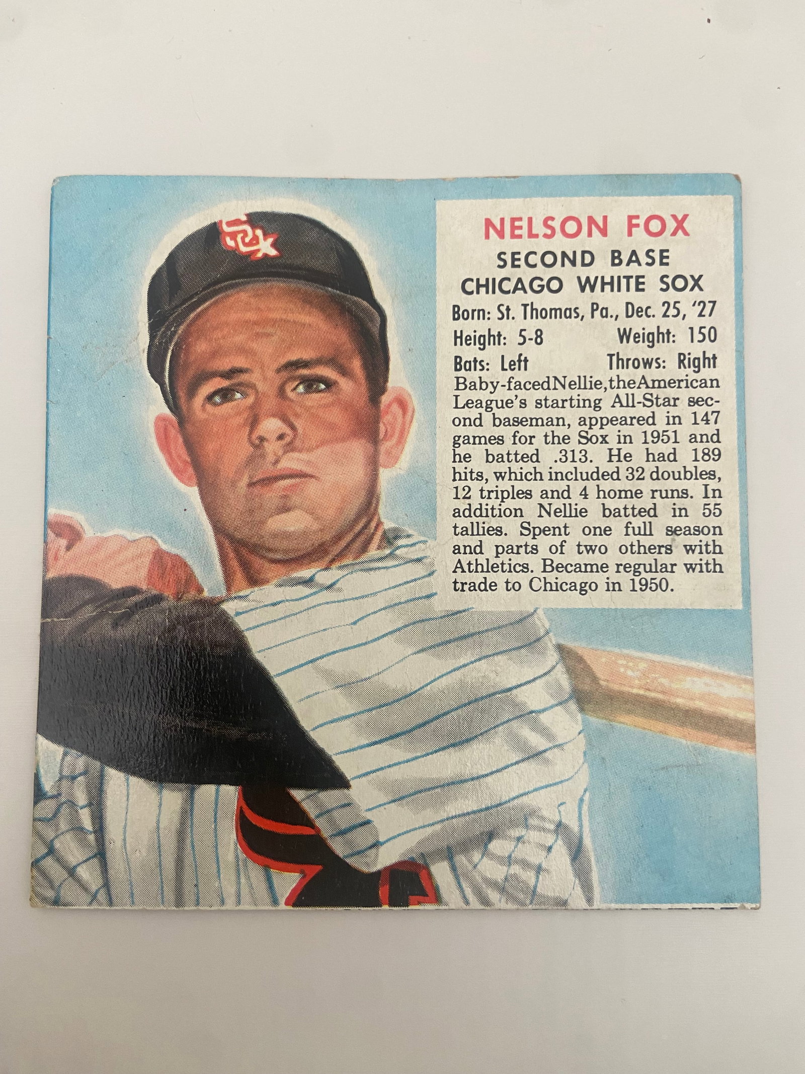 1952 Red Man Baseball Trading Cards: 1952 Red Man Baseball Trading Cards Vintage - -Raw - Ungraded - Condition is as Shown and sold as is
