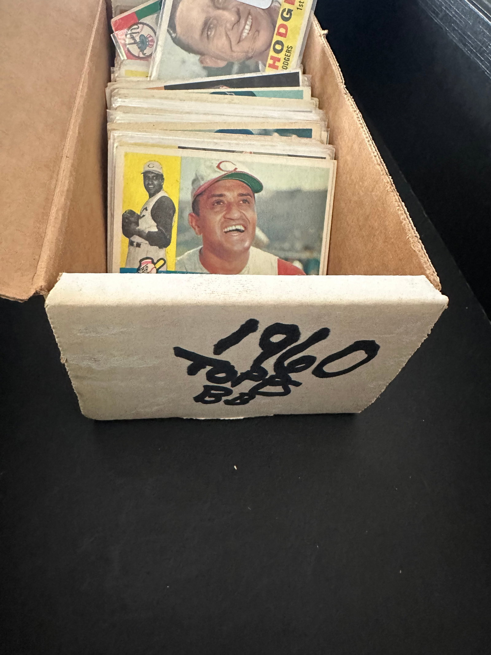 1960s Box of Vintage Cards (1 of 2)