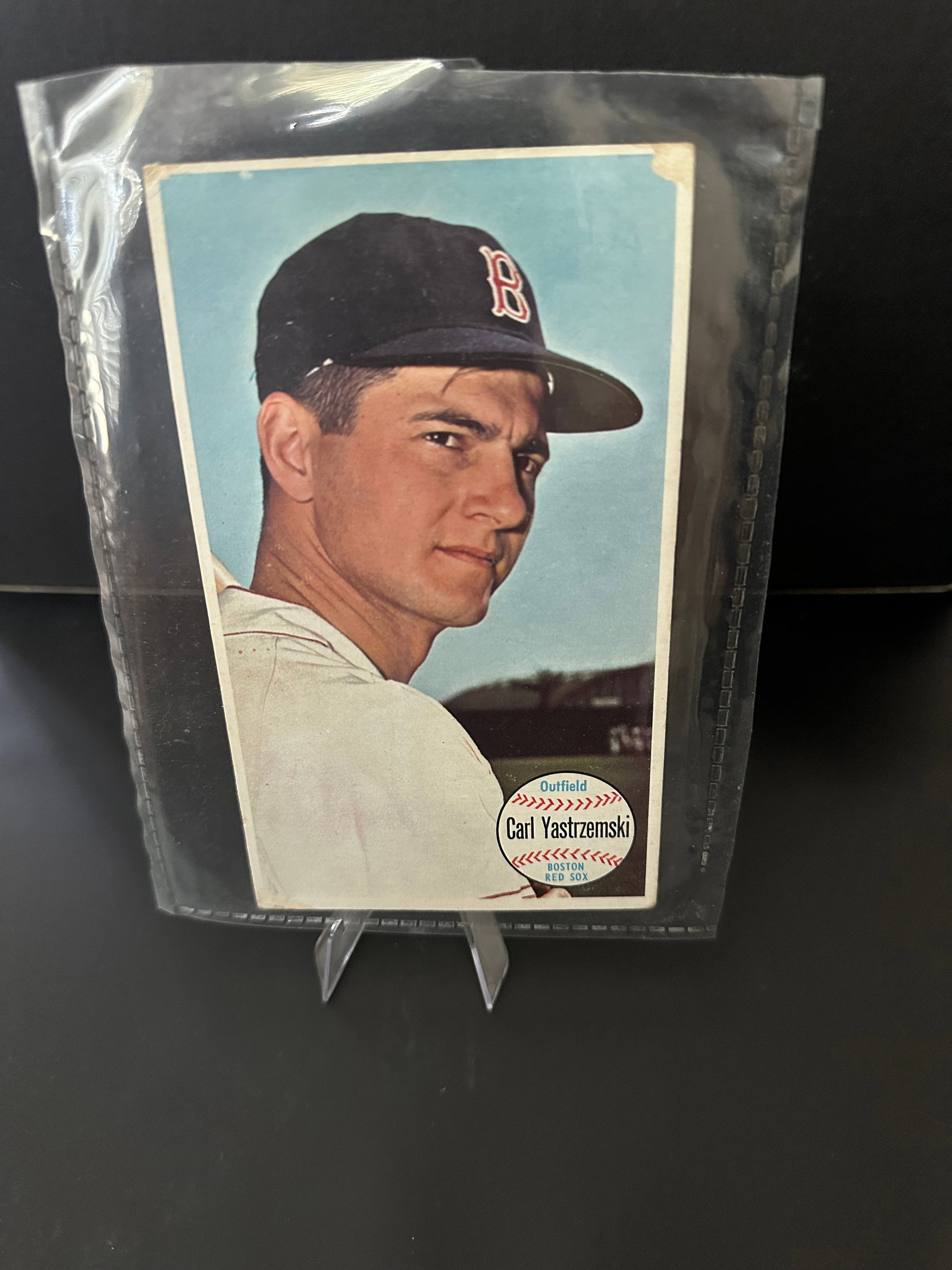 1964 Topps Giants Carl Yastrzemski Baseball Card (1 of 2)