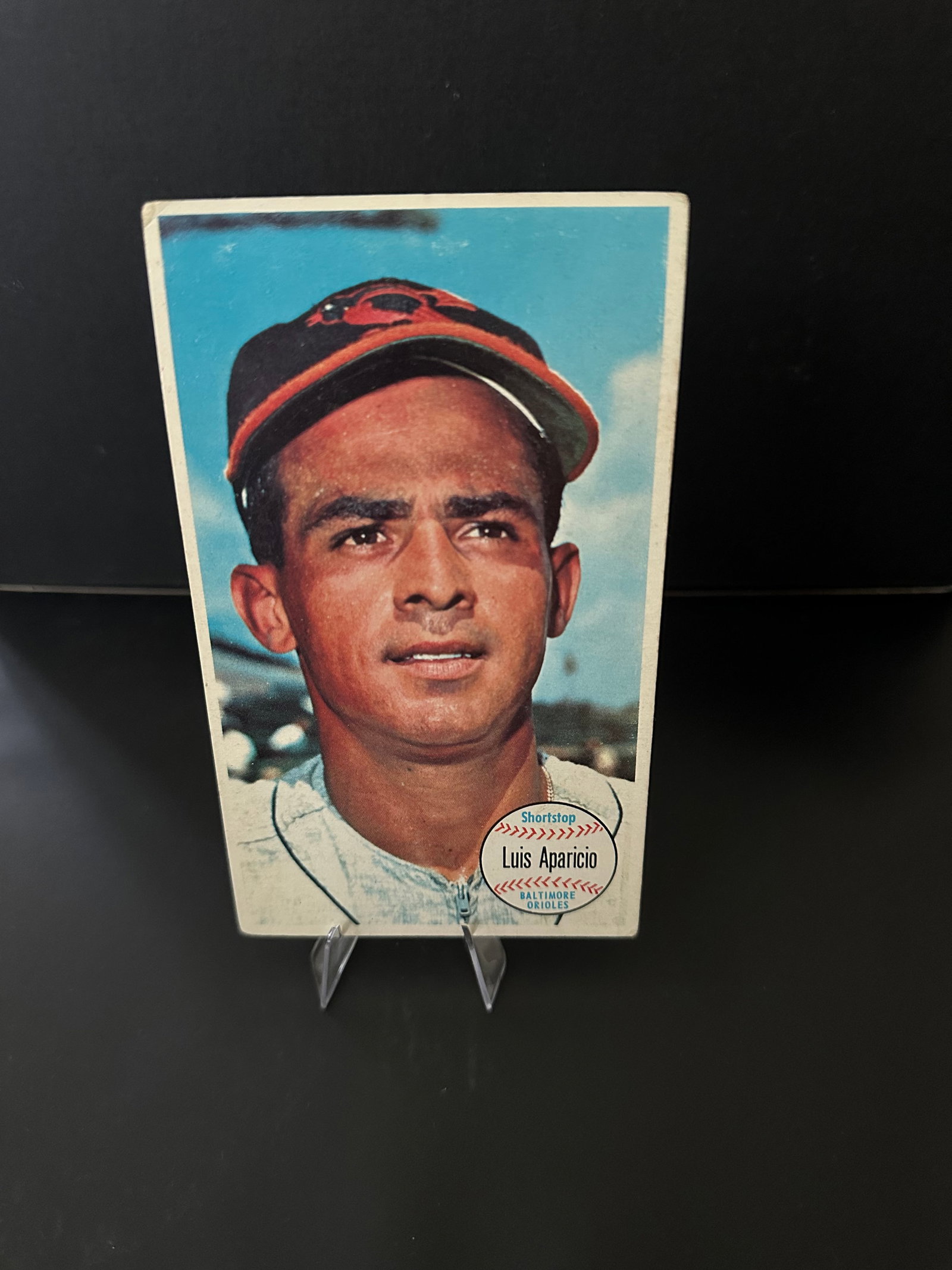1964 Topps Giants Luis Aparicio Baseball Card (1 of 2)