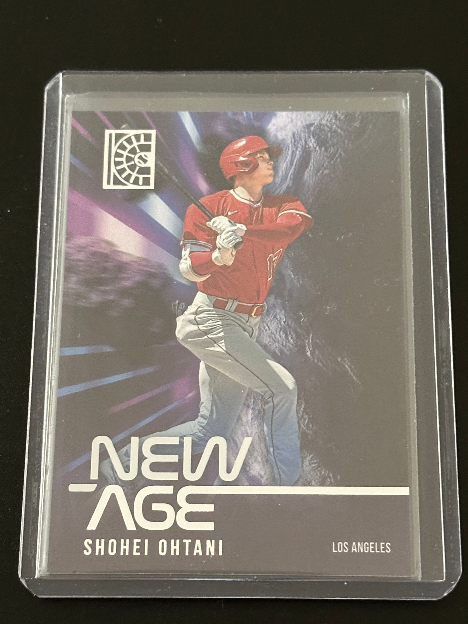 Shohei Ohtan iCard Set: 2022 Panini Capstone "New Age" Insert (: Player: Shohei OhtaniCard Set: 2022 Panini Capstone "New Age" Insert (#NA-3)