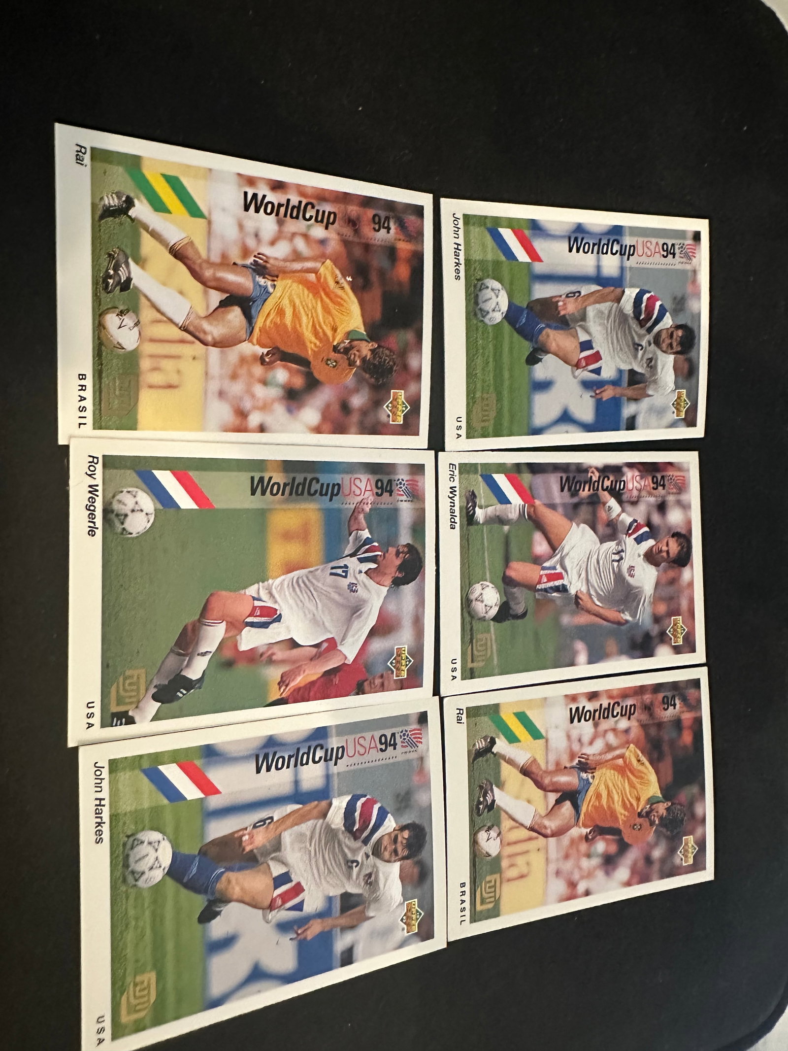 small Lot of Vintage 1994 Upper Deck World Cup Soccer (1 of 2)