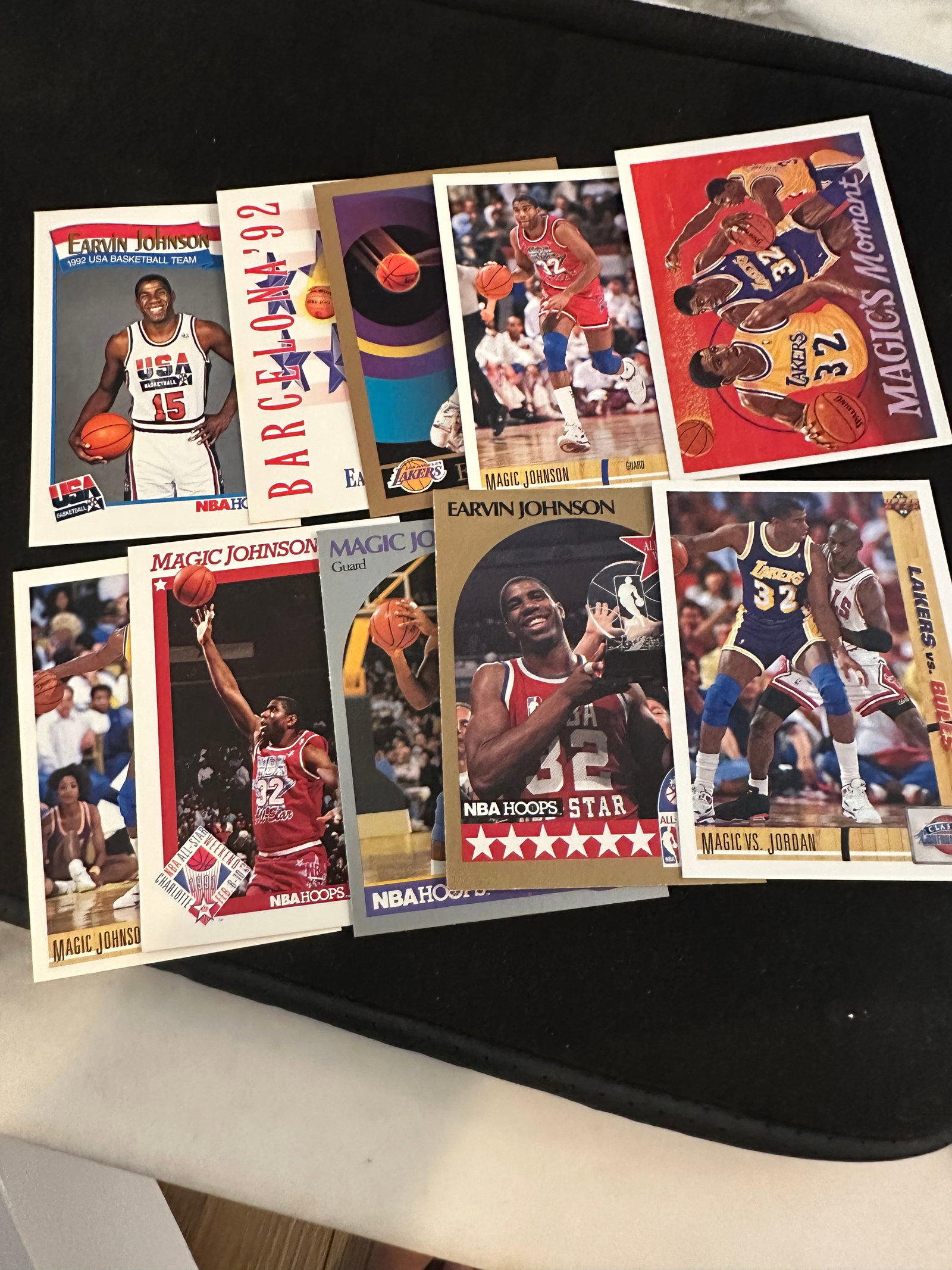 Magic Johnson NBA Lot (1 of 2)