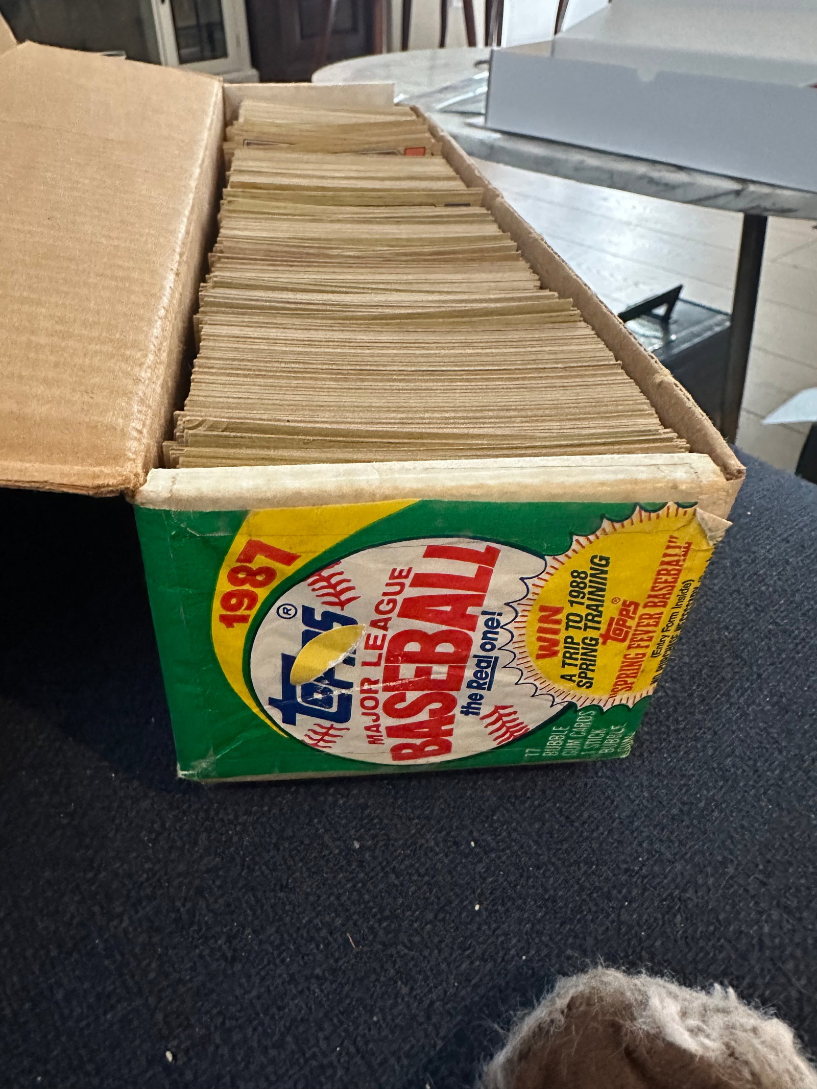 READ FOR DISCLOSURE - MLB- 1987 Topps Baseball (1 of 4)