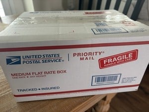 1 BOX FULL OF - ALL SPORTS BULK FLAT RATE USPS BOX - SHIPPING INCLUDED (1 of 9)