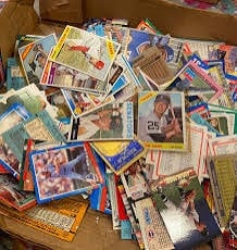 1 Medium Flat Rate Box Full Of - All Sports Bulk Flat Rate Usps Box - Shipping Included - 5
