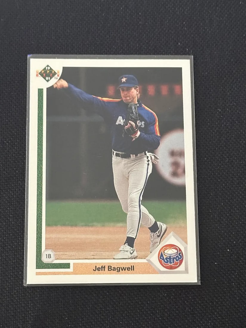 Baseball Trading Card: Raw - ungraded - condition is as shown and sold as is