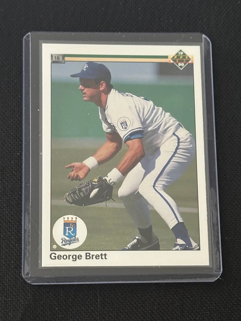 Baseball Trading Card: Raw - ungraded - condition is as shown and sold as is