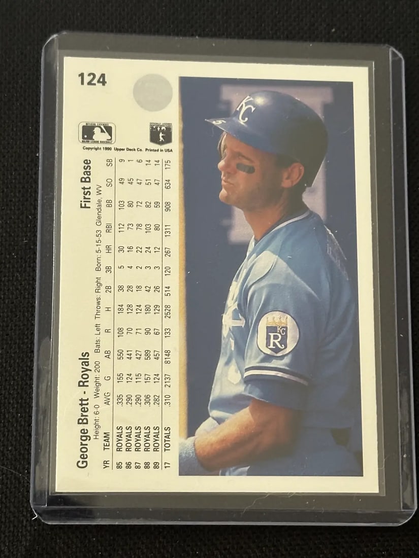 Baseball Trading Card - 2