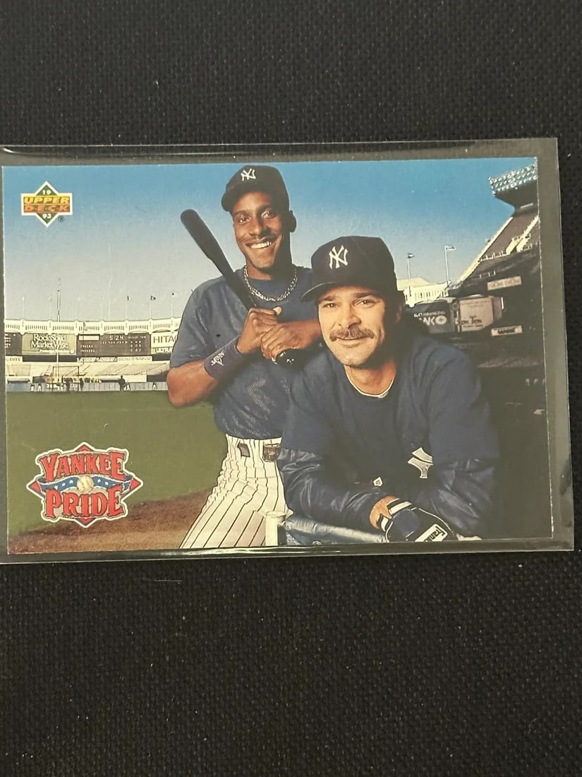 Baseball Trading Card: Raw - ungraded - condition is as shown and sold as is