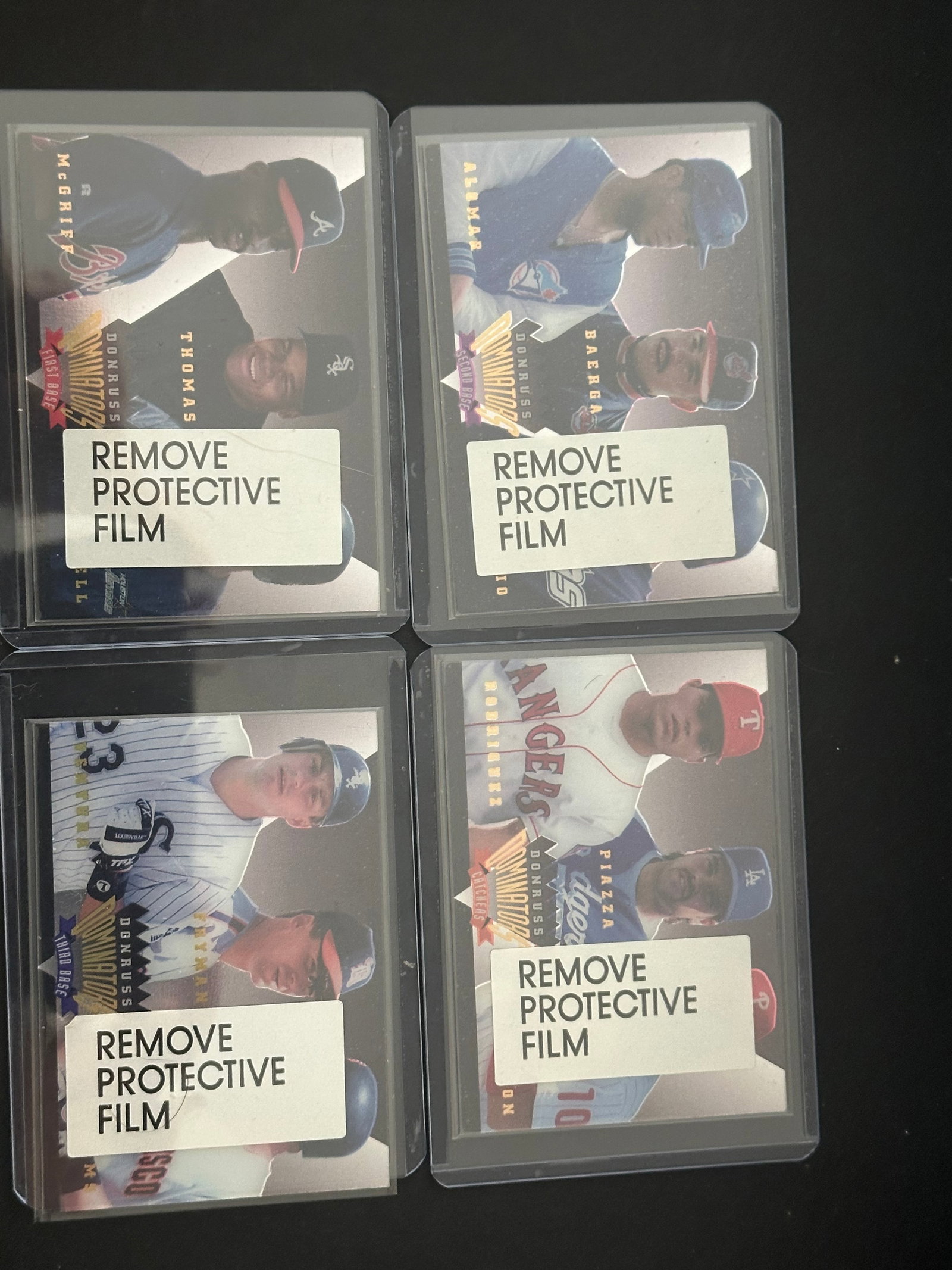 1994 Donruss Dominators Baseball Card Lot (1 of 2)