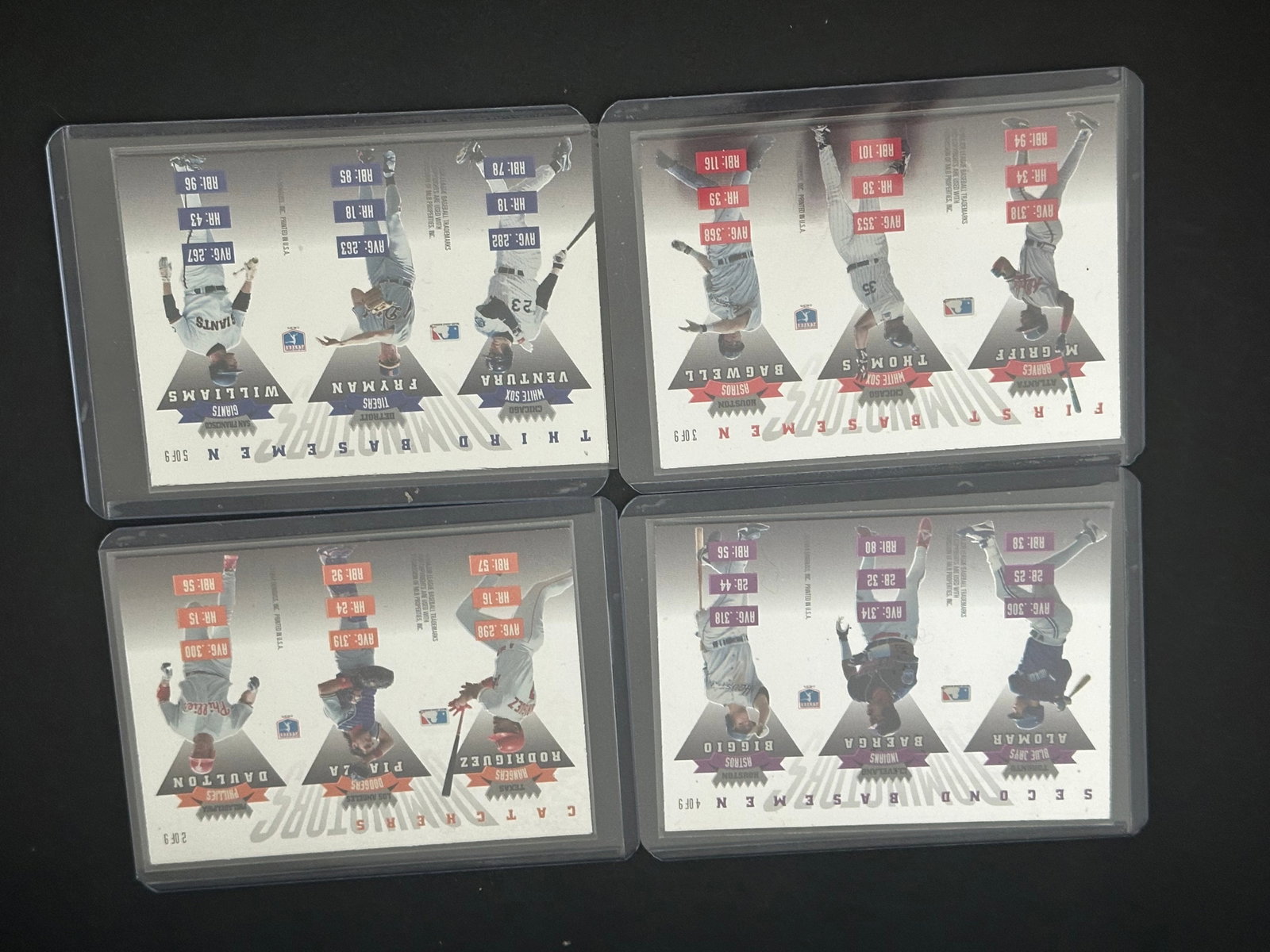 1994 Donruss Dominators Baseball Card Lot - 2