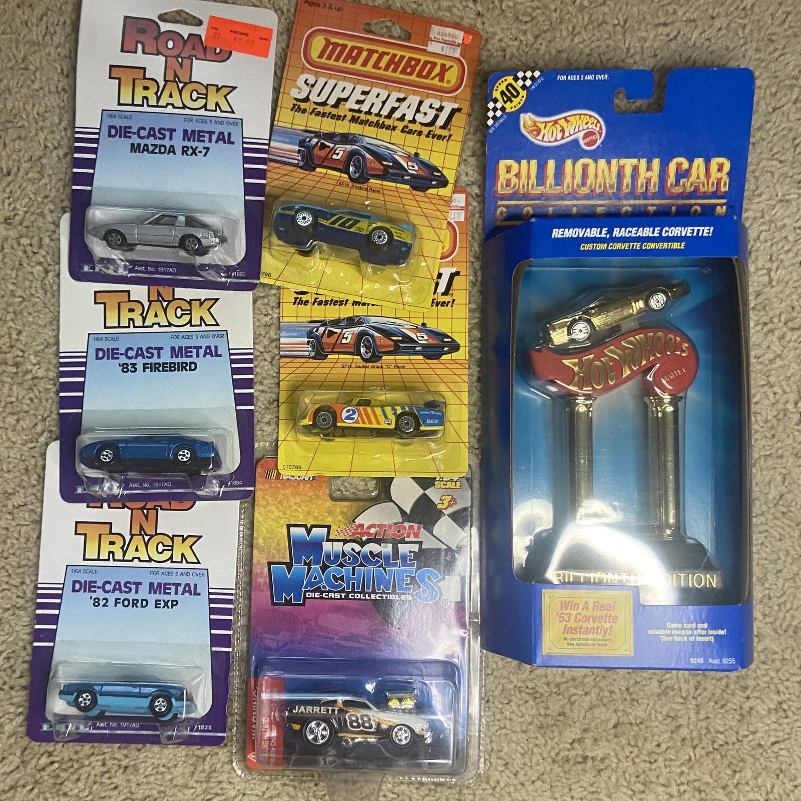 Vintage Die-cast Hot Wheels & Matchbox (1 of 1)