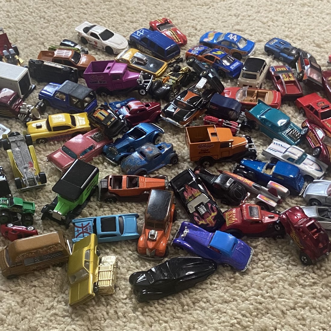 Vintage Hot Wheels (1 of 2)