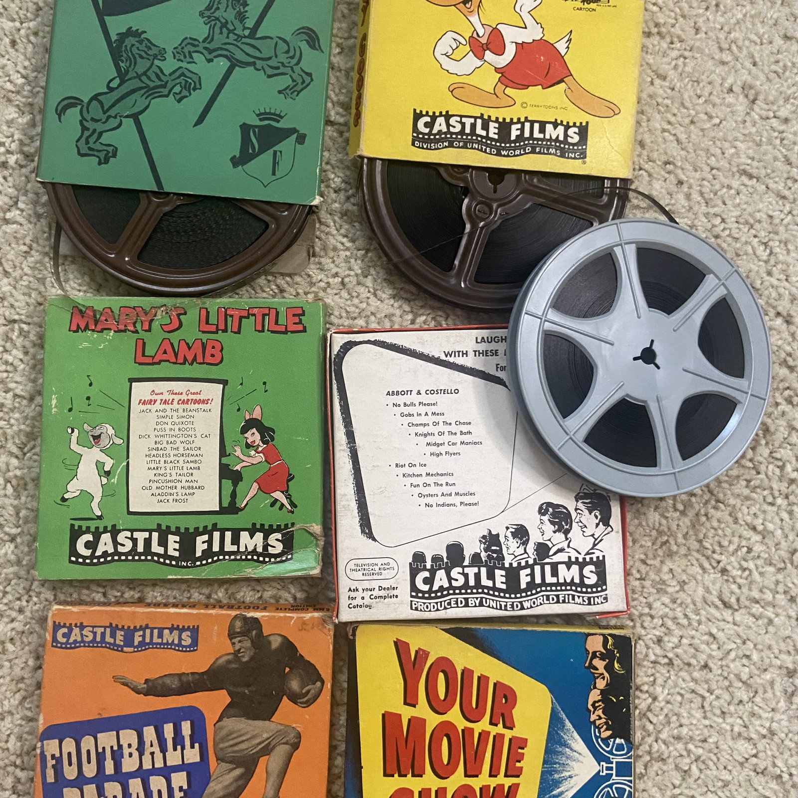 Vintage Films Reels - 2