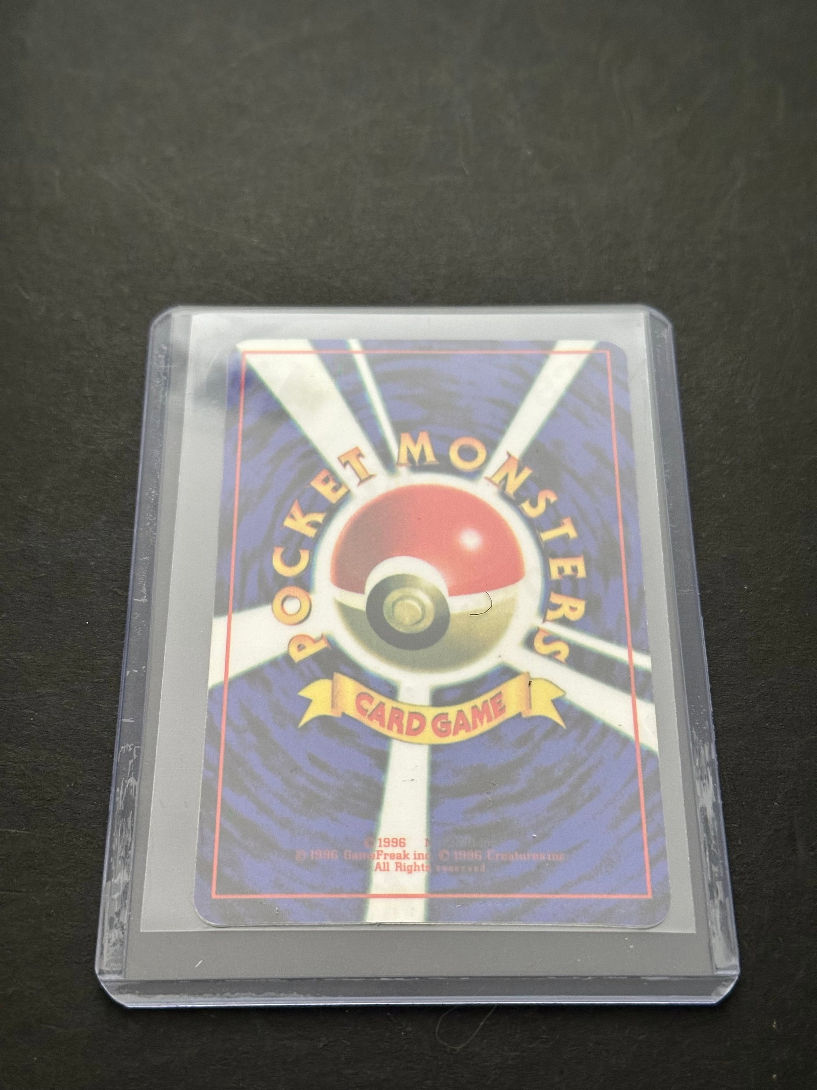 Japanese Dark Rattata Team Rocket Pokžmon Card - 2