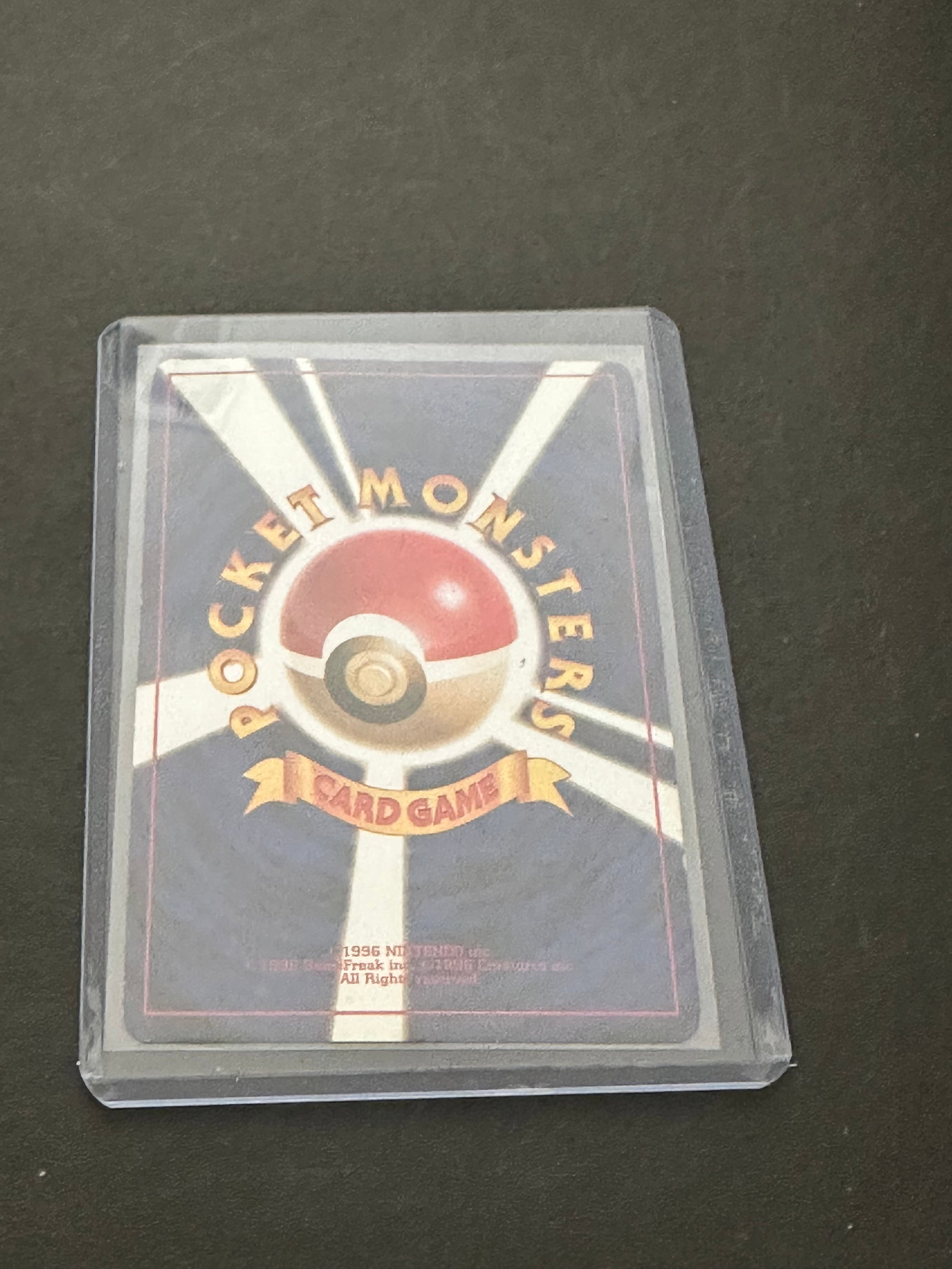 Rocket's Secret Experiment Japanese Pokemon Card - 2