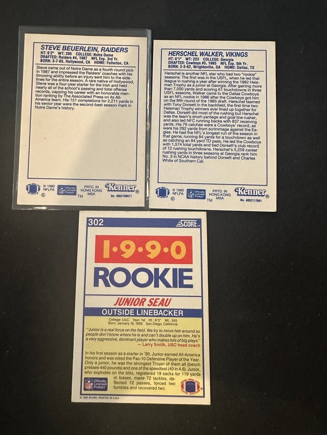 Rookie Cards Vintage - Nfl Rookie Cards - 2