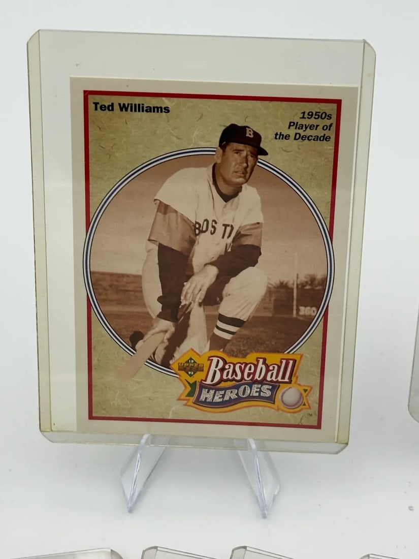 Vintage Sports Trading Cards - 3