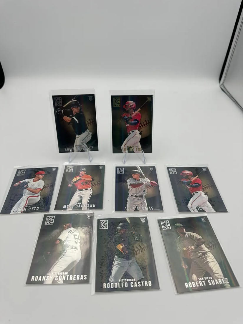 Rookies Sports Trading Cards Lot (1 of 1)