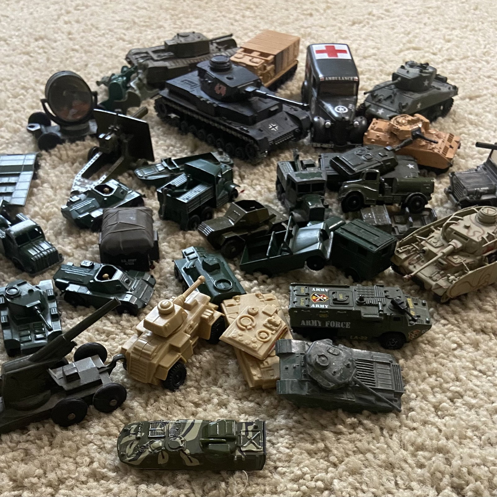 Vintage Military Vehicle (1 of 2)