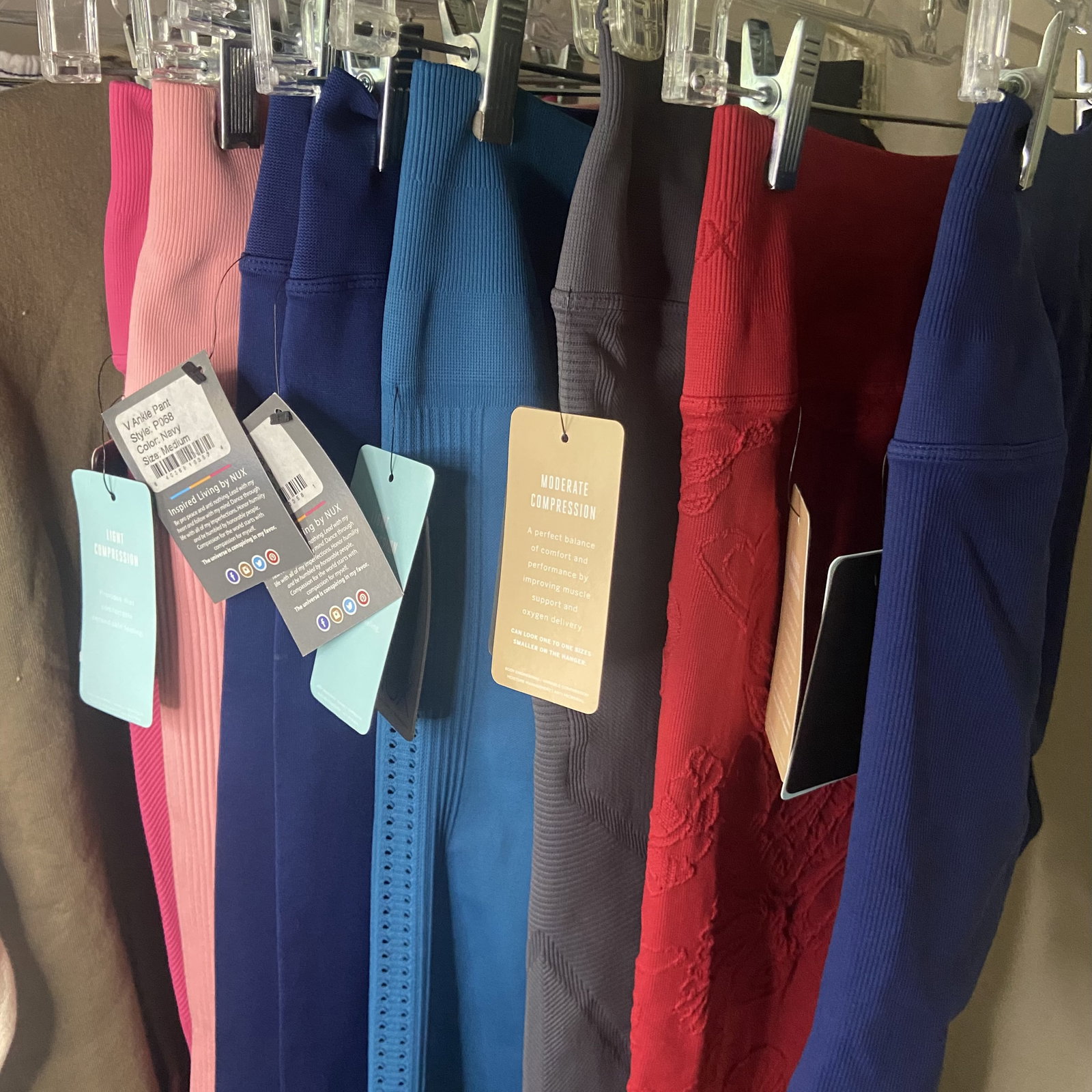 Nux Activewear Leggings Assorted Colors - 2