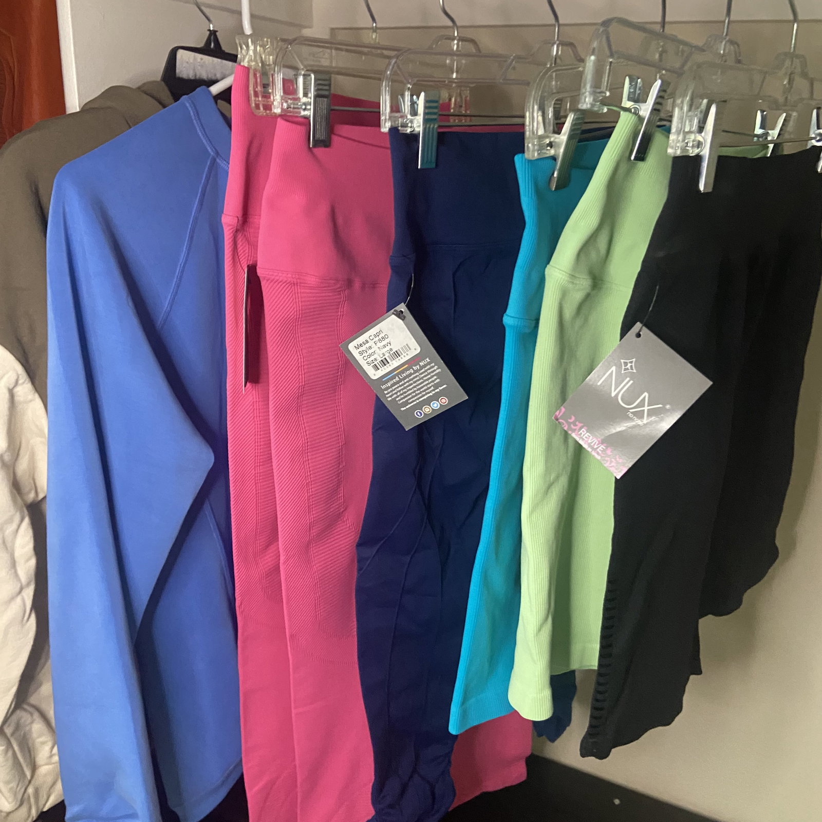 Nux Activewear Leggings Assorted Colors (1 of 1)