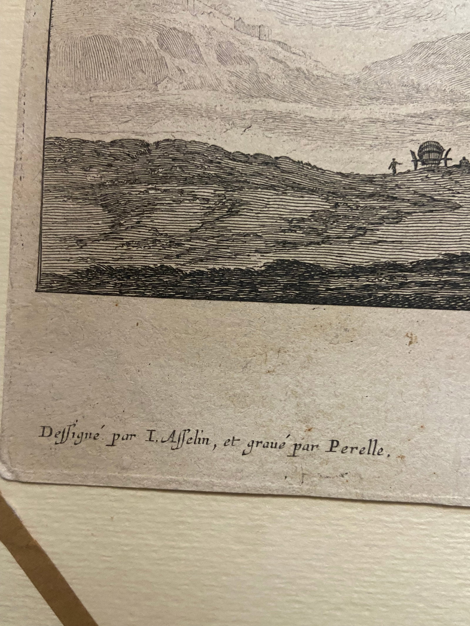17th Century French Etching By Perelle And Asselin - 3