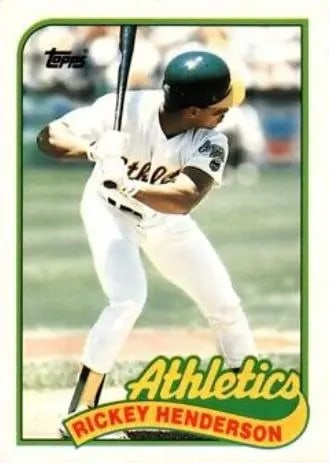 1989 Box Topps Baseball Traded Set - 2