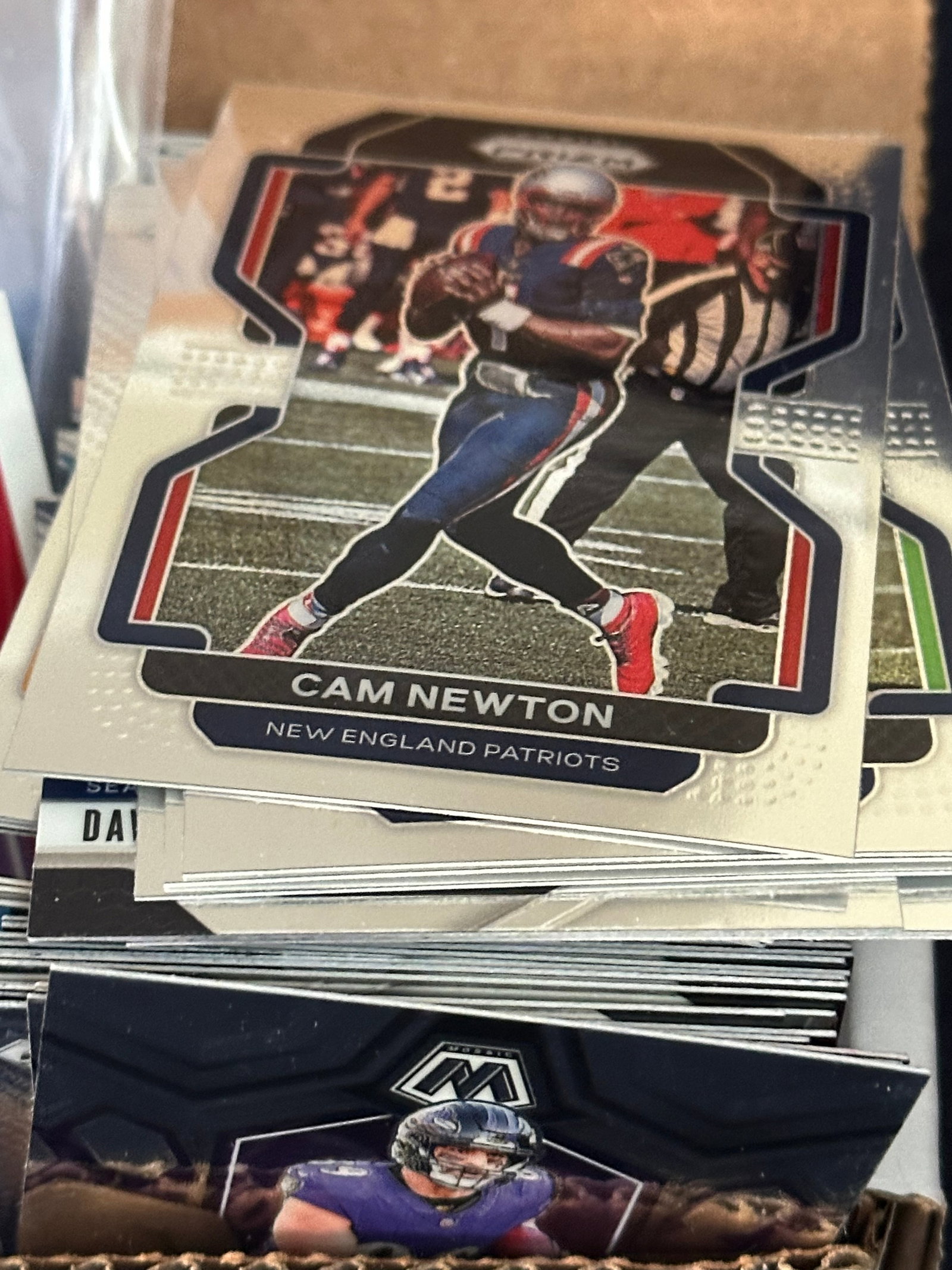 Assorted Football Trading Card Lot - 2