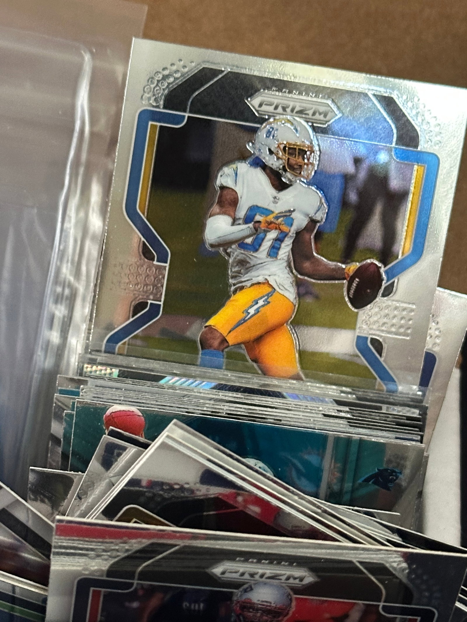Assorted Football Trading Card Lot - 3