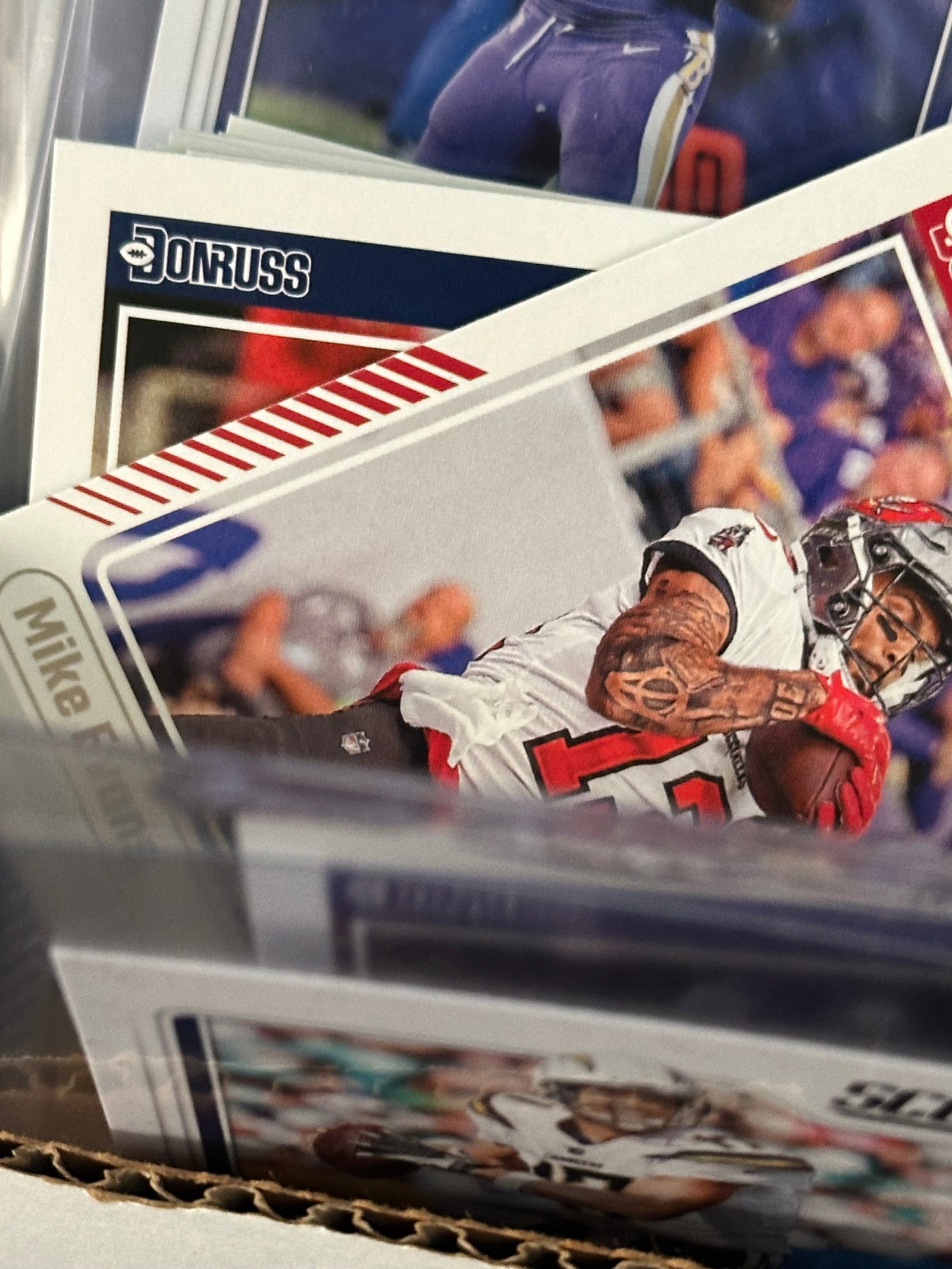 Assorted Football Trading Card Lot - 4