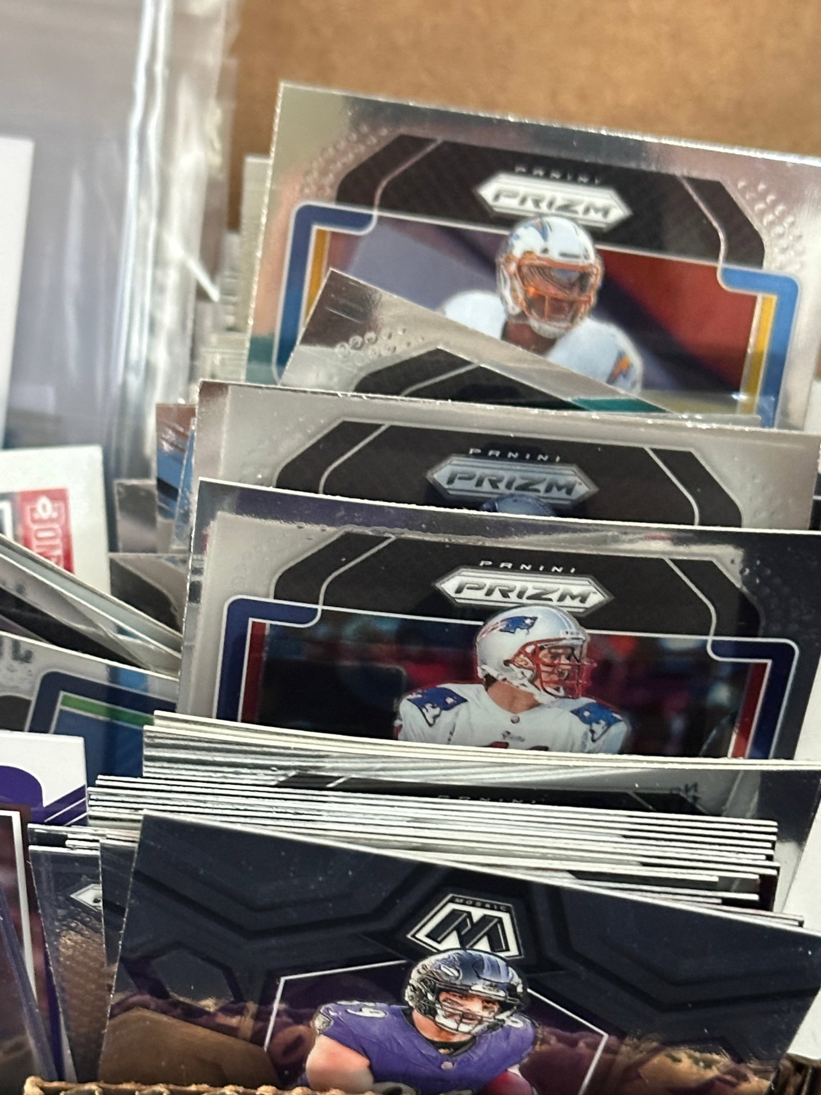 Assorted Football Trading Card Lot - 5