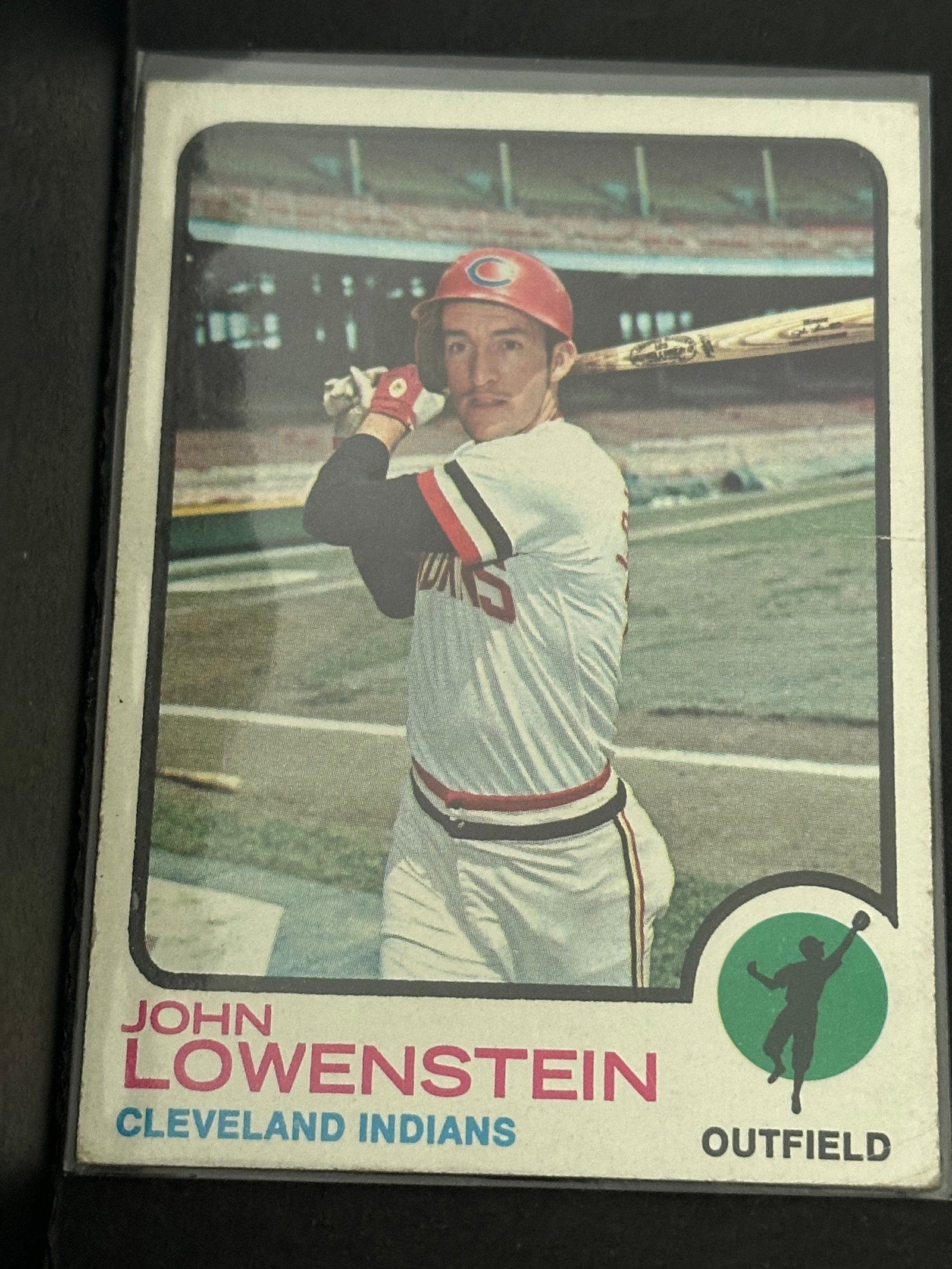 1971 Topps John Lowenstein Rookie Card (1 of 2)