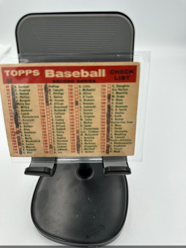 Vintage Chicago White Sox Team Card - 2