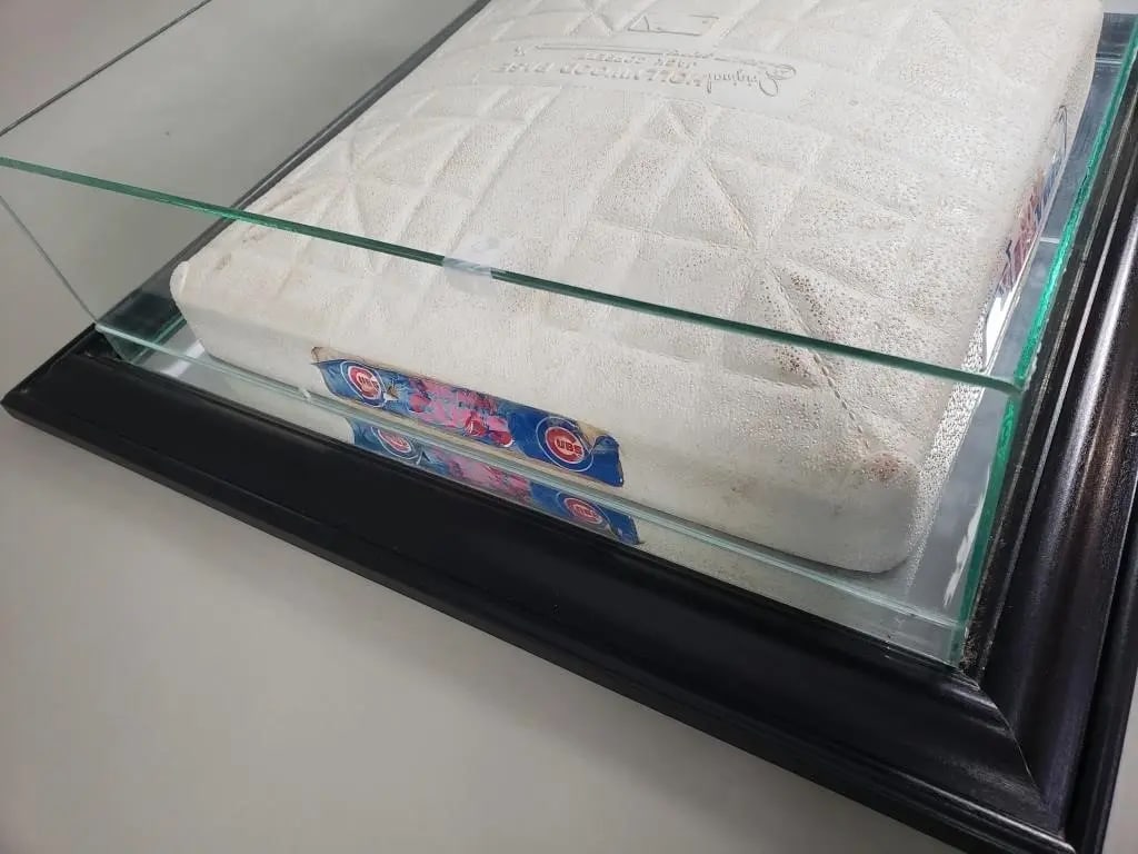 Mlb Game Used 2nd Base - 2