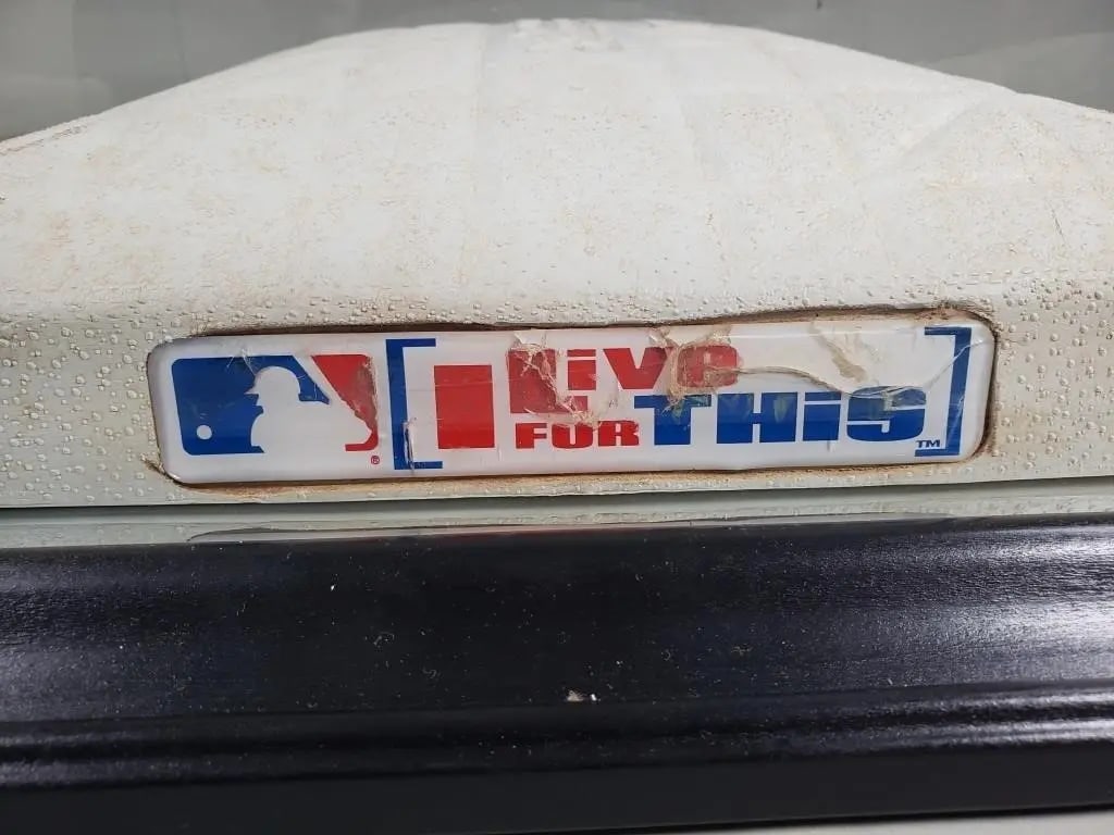 Mlb Game Used 2nd Base - 3