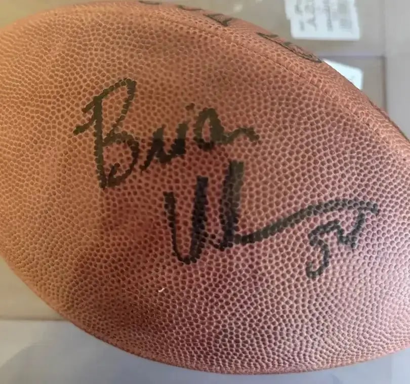 Brian Urlacher Chicago Bears Autographed - 2