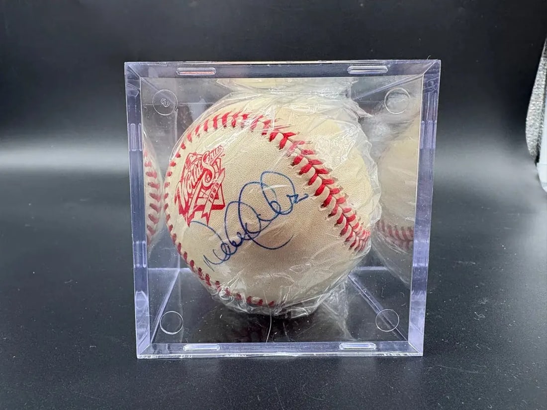 Derek Jeter Signed Baseball - 2