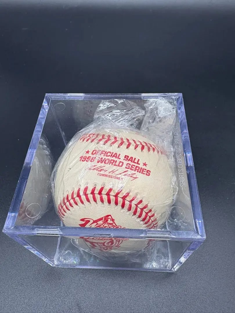 Derek Jeter Signed Baseball - 4