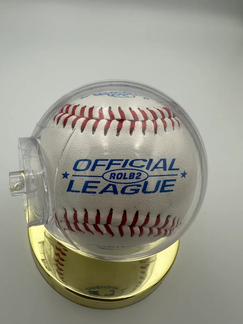 Tommy Lasorda Signed Baseball - 2