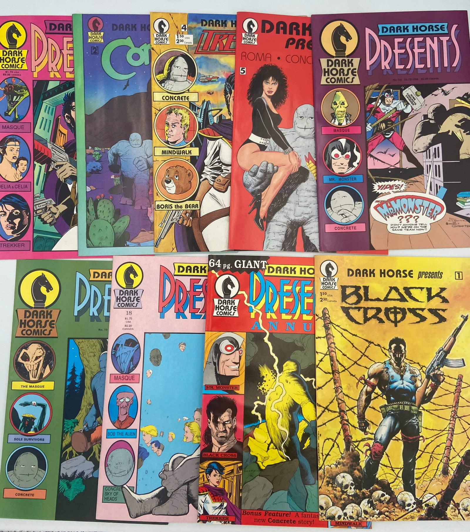 Dark Horse Comics: Lot of 9 from overstocked comic book store