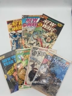 Eclipse Comics. Lot Of 7: Eclipse comics. Some are bagged and boarded. Lot of 7. Copper age and modern dark age