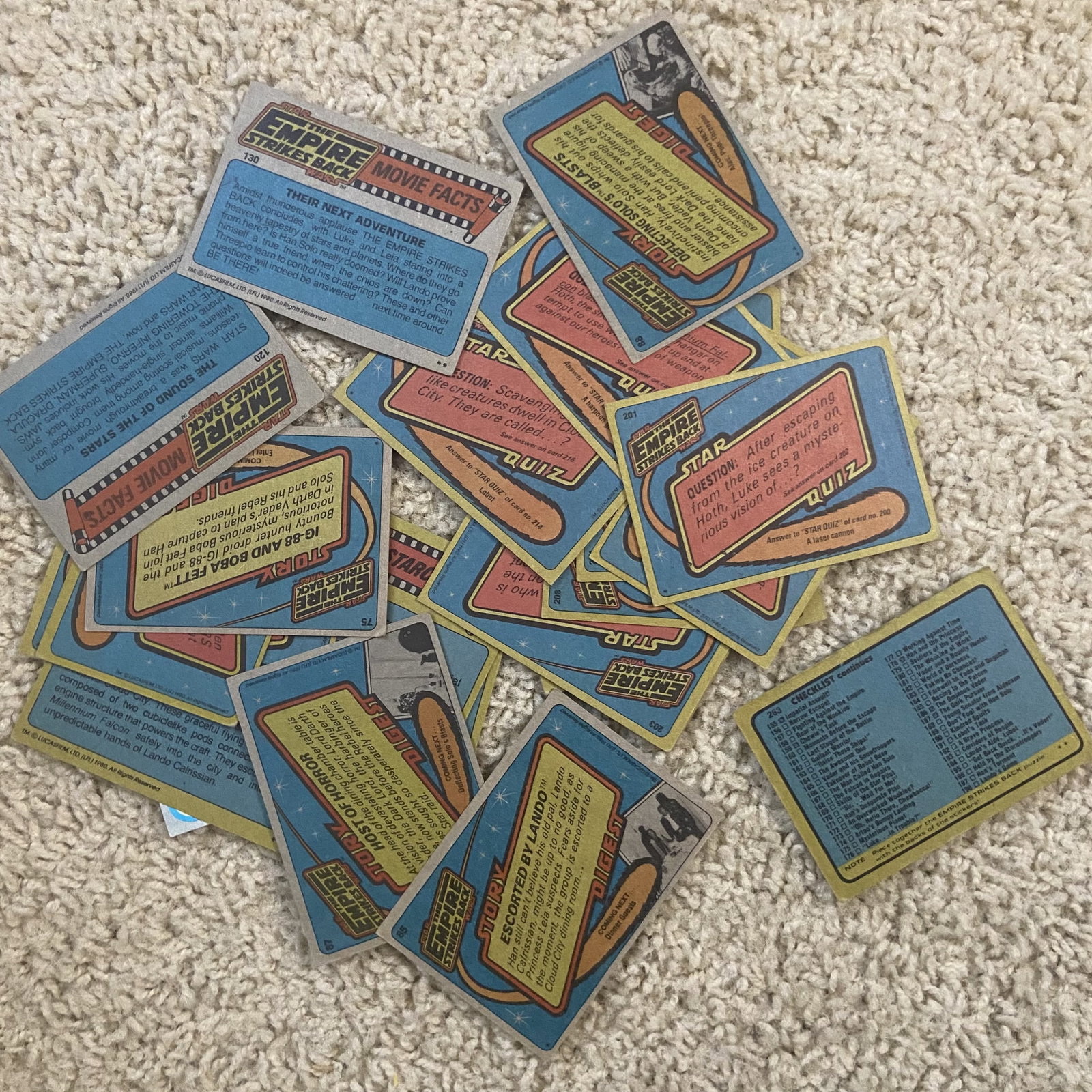 Non Sports Trading Cards - Star Wars - 2