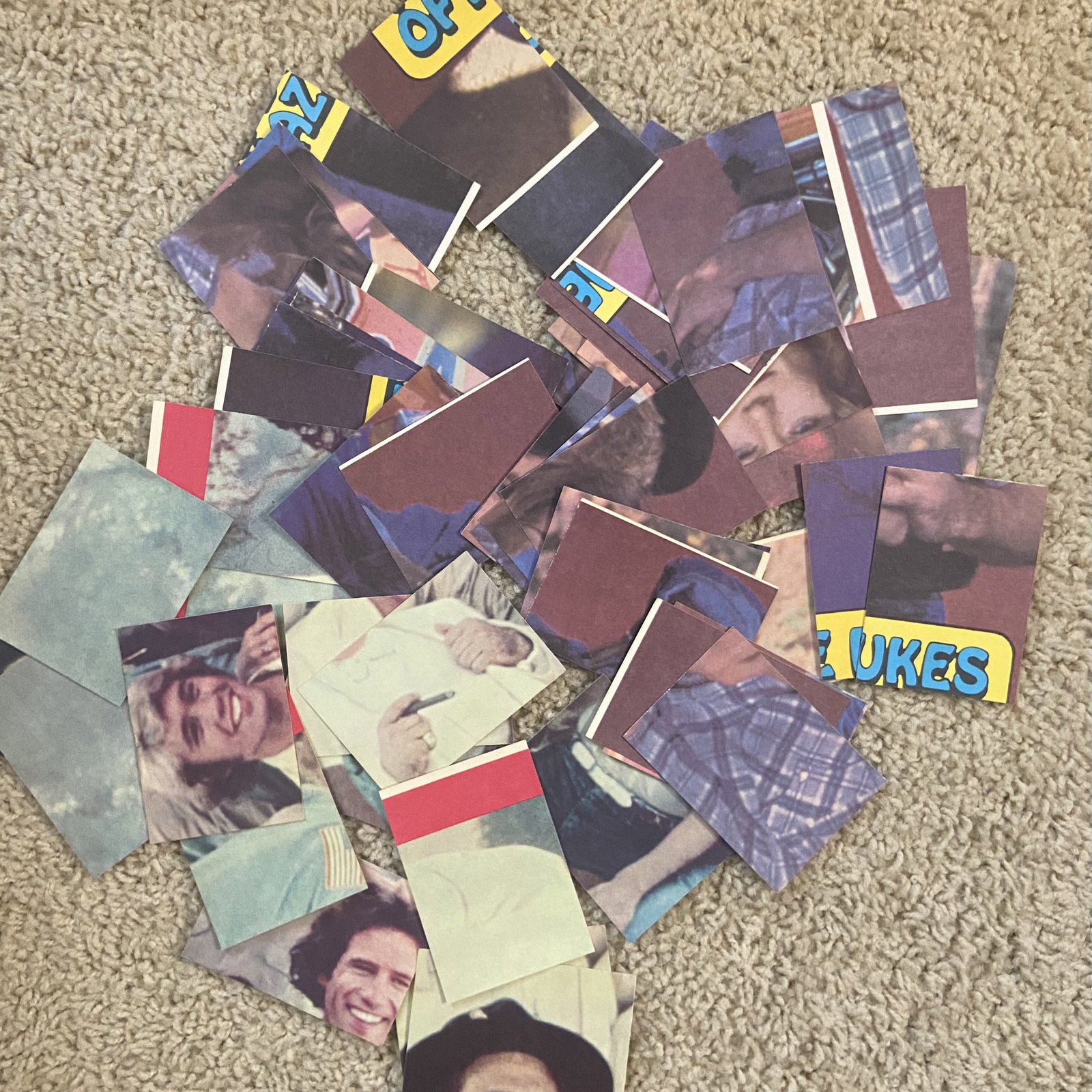 Non Sports Trading Cards The Dukes Of Hazzard - 2