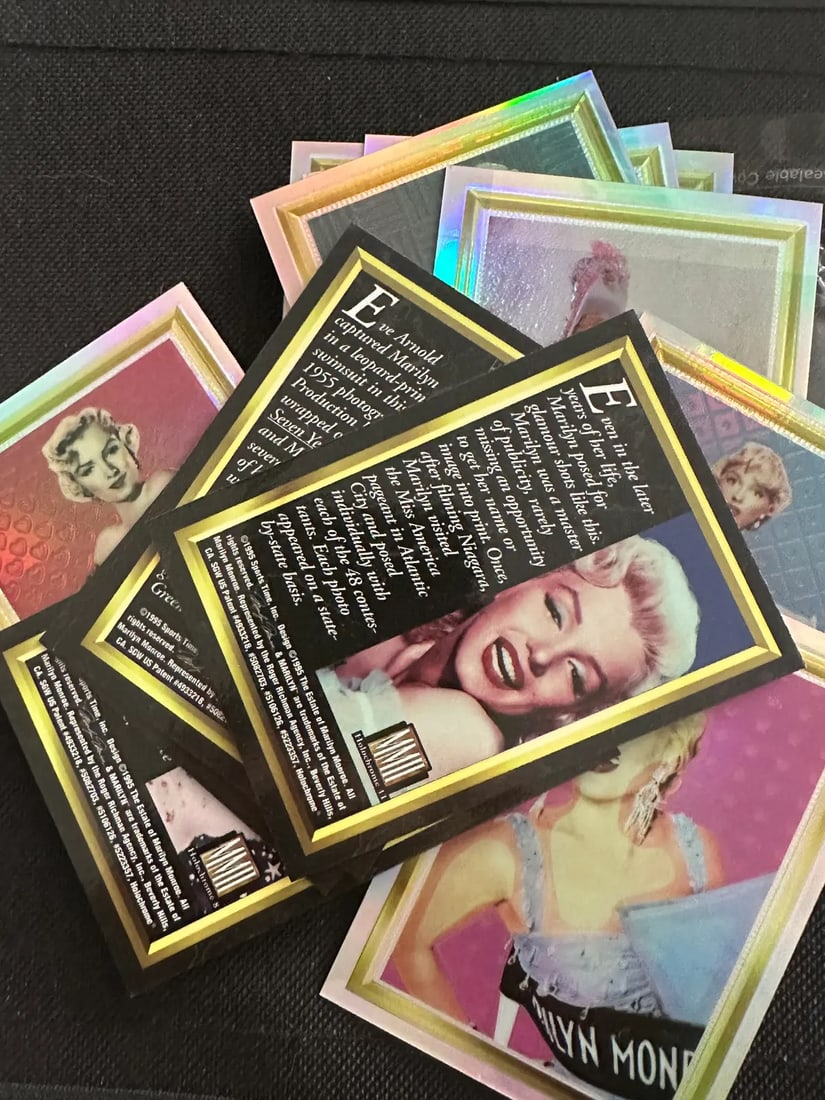 Marilyn Monroe Cards - Non Sports Trading Cards - Entertainment & Pop Culture: - 2