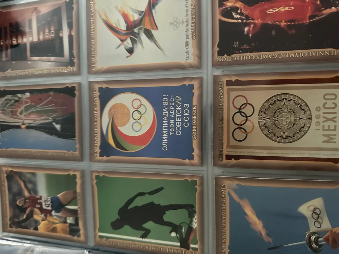 Modern Olympic Games - Non Sports Trading Cards - Entertainment & Pop Culture: - 2
