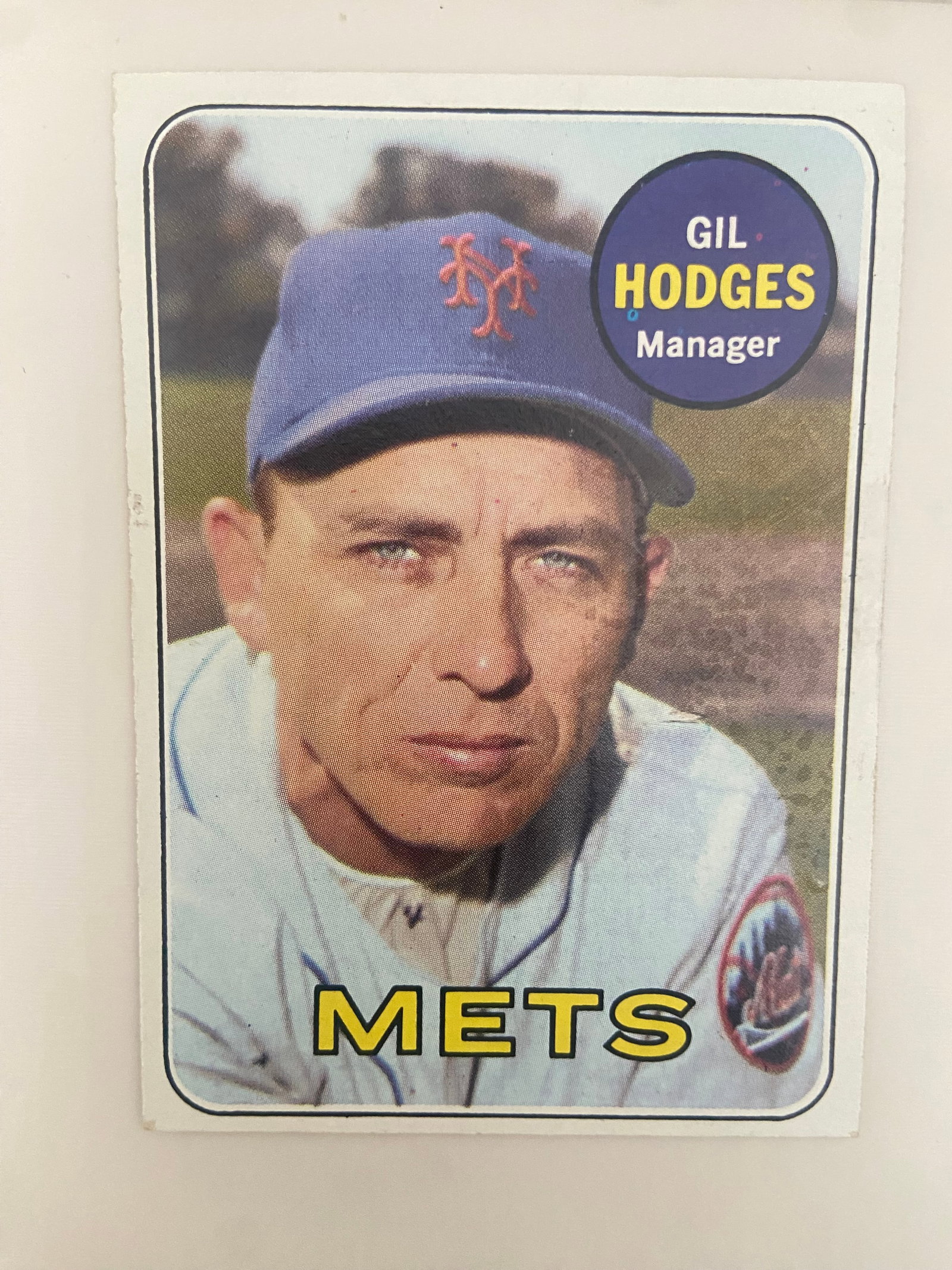 1969 Topps Gil Hodges #564 Baseball Card Nm Condition Mets 220986 Pf1 (1 of 2)